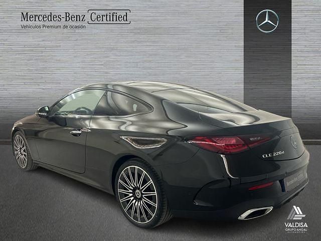 Usado Mercedes CLE220 197 CV (144 kW) 2025 Negro Coupe