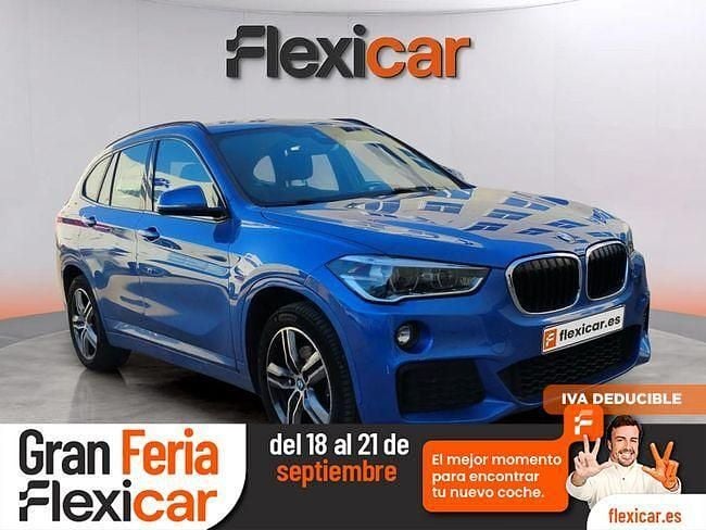 Azul Usado 2018 BMW X1 SUV | 23.490 € (Precio justo) - Imagen 1/4