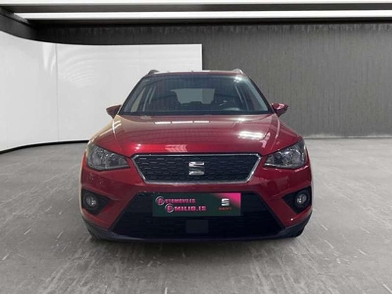 Usado Seat Arona XCELLENCE 95 CV (69 kW) 2018 Rojo SUV