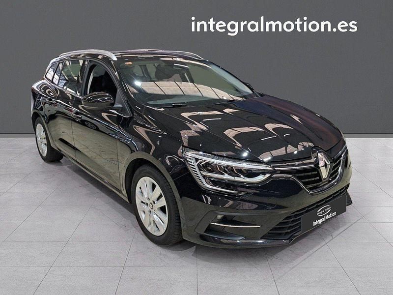 Usado Renault Mégane GrandTour Business 114 CV (83 kW) 2021 Negro Familiar