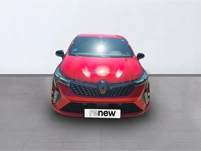 Usado Renault Clio V Techno 90 CV (66 kW) 2024 Rojo Berlina