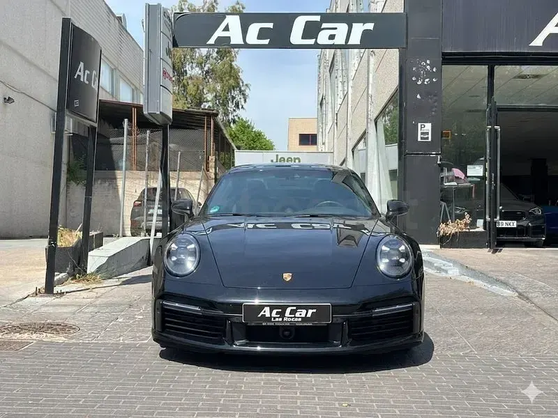 Usado Porsche 911 Turbo S 650 CV (478 kW) 2021 Azul Coupe