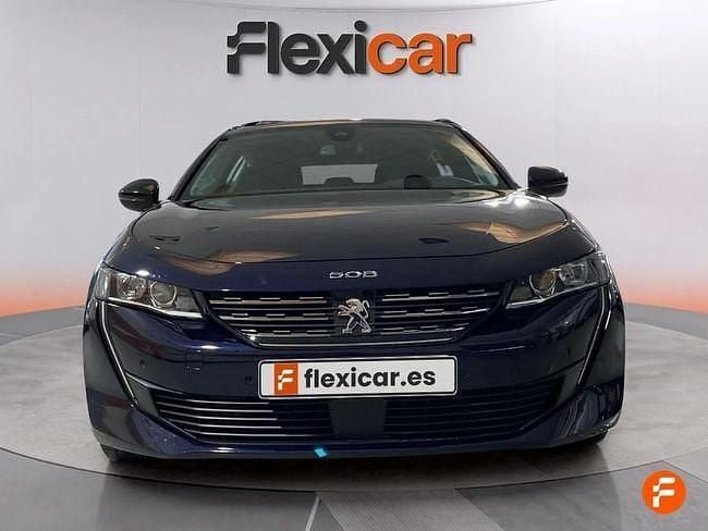 Usado Peugeot 508 SW Allure 130 CV (95 kW) 2023 Azul Familiar