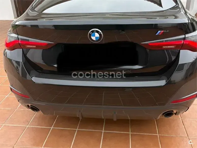 Käytetty BMW 420 190 HP (139 kW) 2024 Musta Coupe - kaksiovinen
