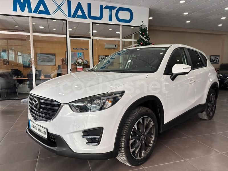 Blanco Usado 2017 Mazda CX-5 Inclusive SUV | 16.900 € (Precio justo) - Imagen 1/4