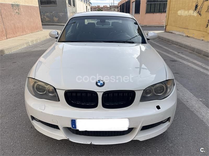 Blanco Usado 2009 BMW 123 Coupé Coupe | 7500 € - Imagen 1/4