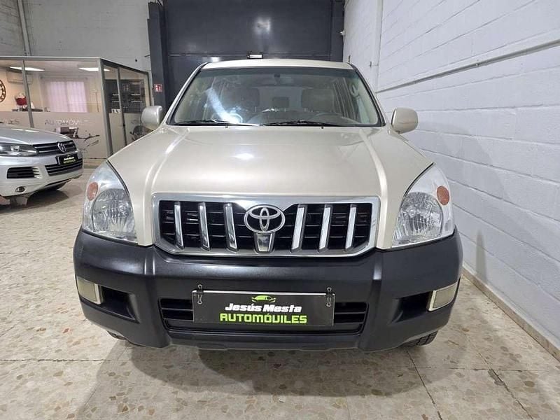 Usado Toyota Land Cruiser 173 CV (127 kW) 2007 Beige SUV