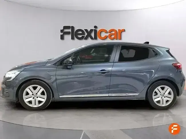 Usado Renault Clio V Intens 90 CV (66 kW) 2021 Gris