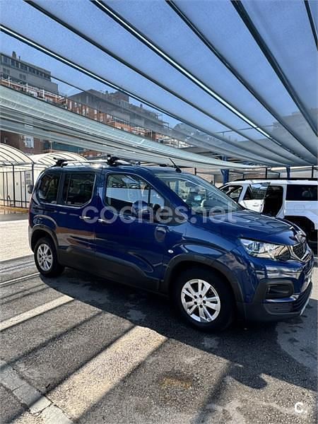 Azul Usado 2018 Peugeot Rifter Allure Monovolumen | 17.500 € (Precio justo) - Imagen 1/4