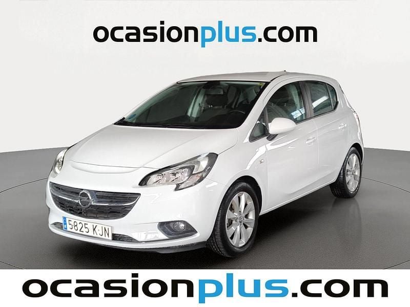 Usado Opel Corsa Selective 90 CV (66 kW) 2018 Blanco Utilitario