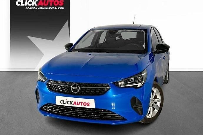 Azul Usado 2023 Opel Corsa Elegance | 12.450 € (Precio justo) - Imagen 1/4