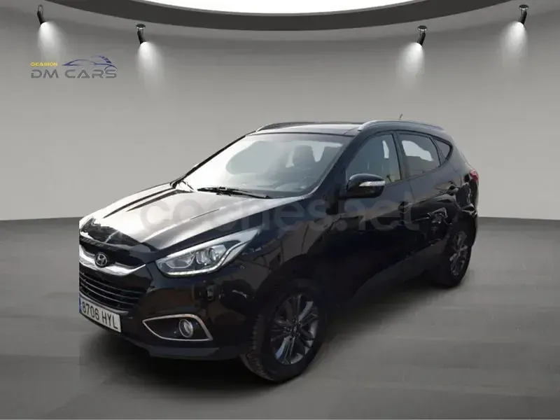 Usado Hyundai ix35 135 CV (99 kW) 2014 Negro SUV