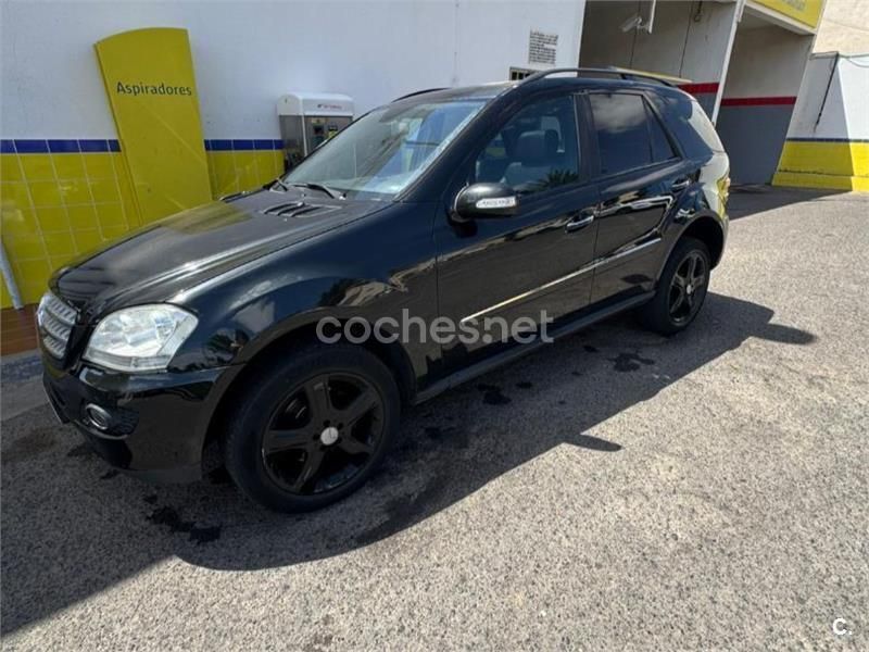 Negro Usado 2007 Mercedes ML280 Edition 1 SUV | 10.500 € (Buen precio) - Imagen 1/4