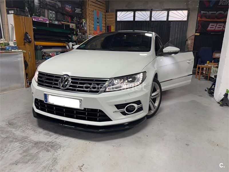 Blanco Usado 2015 VW CC R-line Berlina | 10.000 € - Imagen 1/4