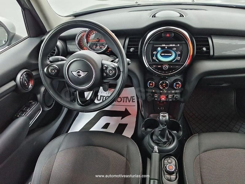 Usado Mini Cooper 136 CV (100 kW) 2015 Gris / plata Utilitario