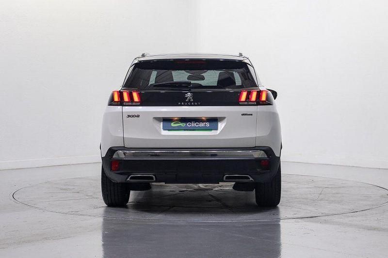 Usado Peugeot 3008 GT-line 130 CV (95 kW) 2019 Blanco SUV