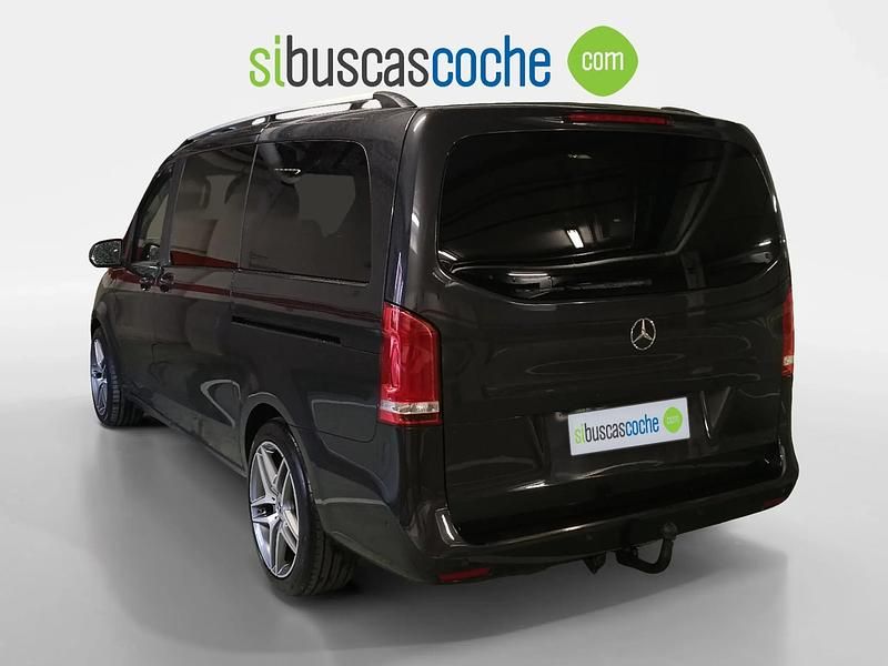 Usado Mercedes V220 Avantgarde 163 CV (119 kW) 2020 Negro Monovolumen