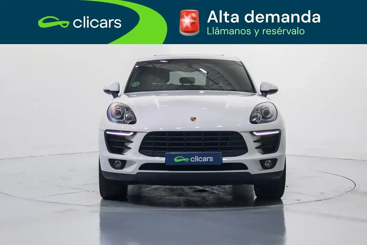 Usado Porsche Macan S 340 CV (250 kW) 2014 Blanco SUV
