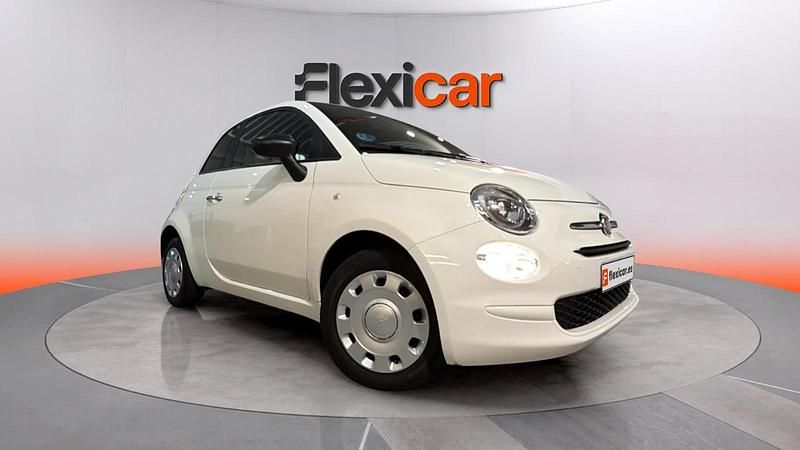 Usado Fiat 500 71 CV (52 kW) 2023 Blanco Berlina