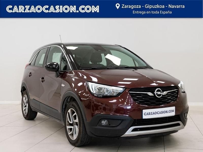 Rojo Usado 2018 Opel Crossland Selective SUV | 9300 € (Precio justo) - Imagen 1/4