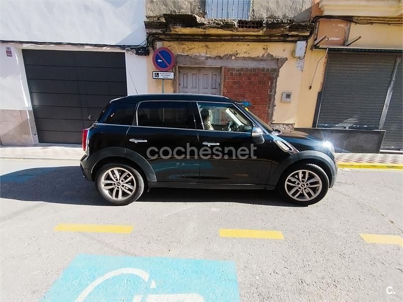Usado Mini Cooper D Countryman 112 CV (82 kW) 2011 Negro SUV