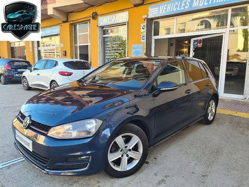 Azul Usado 2015 VW Golf VII Advance Berlina | 12.990 € (Super precio) - Imagen 1/4