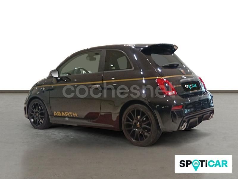 Usado Abarth 595 165 CV (121 kW) 2021 Negro Berlina