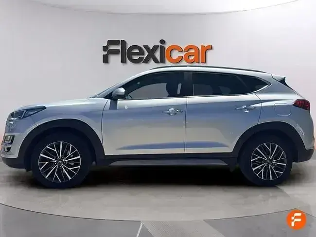 Usado Hyundai Tucson 177 CV (130 kW) 2019 Beige SUV