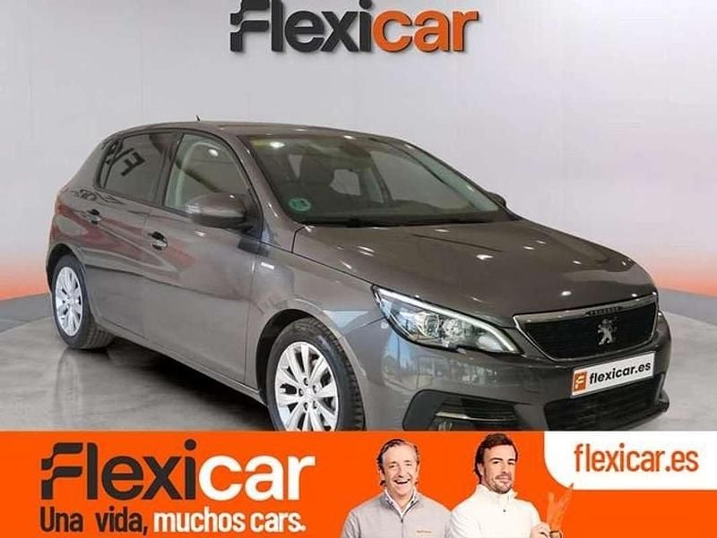 Gris Usado 2020 Peugeot 308 Allure Familiar | 9370 € (Buen precio) - Imagen 1/4