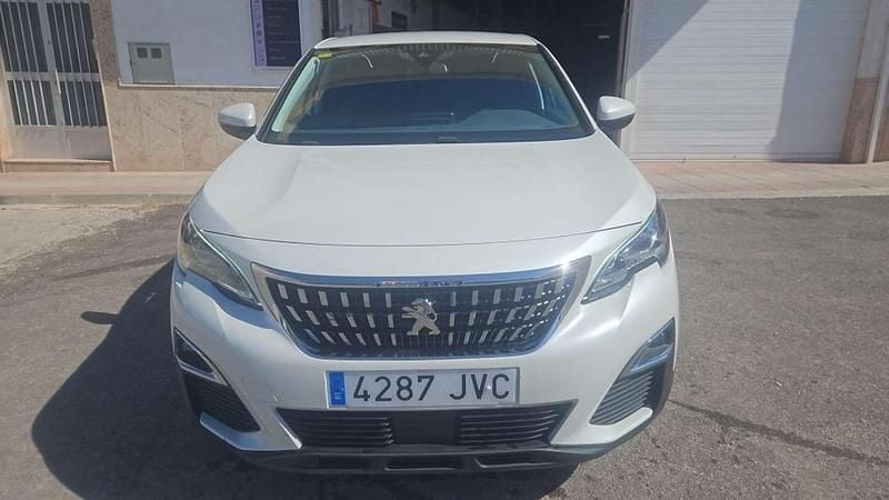 Blanco Usado 2016 Peugeot 3008 Active SUV | 15.500 € (Un poco caro) - Imagen 1/4