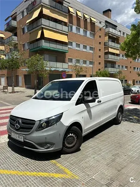 Usado Mercedes 170 Marco Polo 102 CV (75 kW) 2020 Blanco Monovolumen