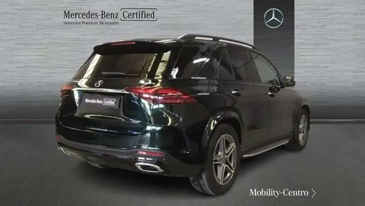 Usado Mercedes GLE350 333 CV (244 kW) 2025 Verde SUV