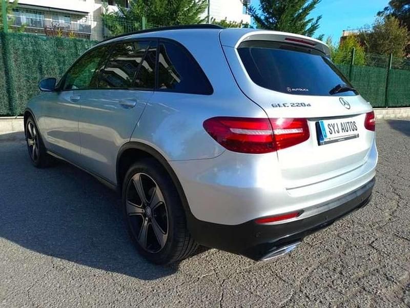 Usado Mercedes GLC220 194 CV (142 kW) 2016 Plateado SUV