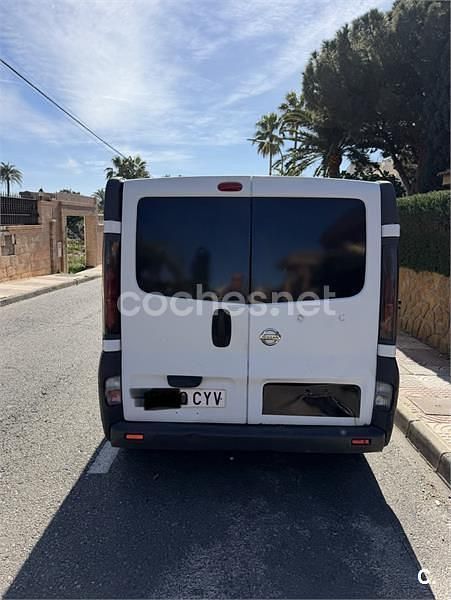 Usado Nissan Primastar 150 CV (110 kW) 2021 Blanco Monovolumen