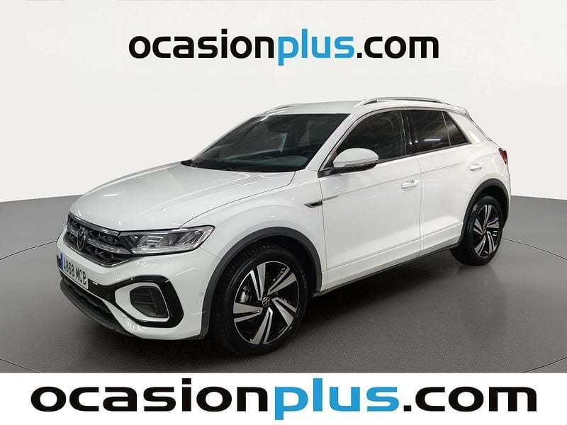 Usado VW T-Roc R-line 150 CV (110 kW) 2022 Blanco SUV