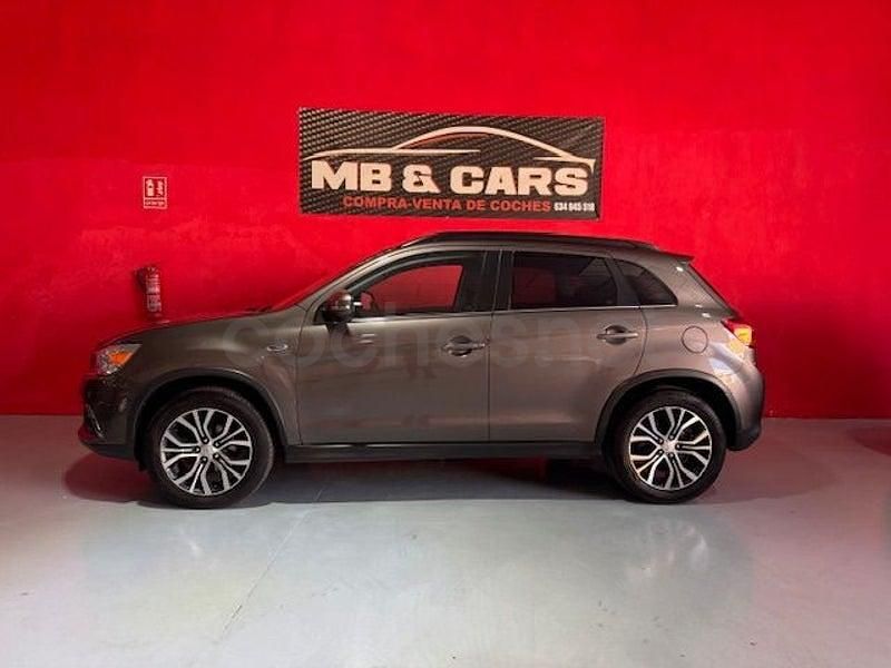 Usado Mitsubishi ASX Motion 114 CV (83 kW) 2017 Marrón SUV