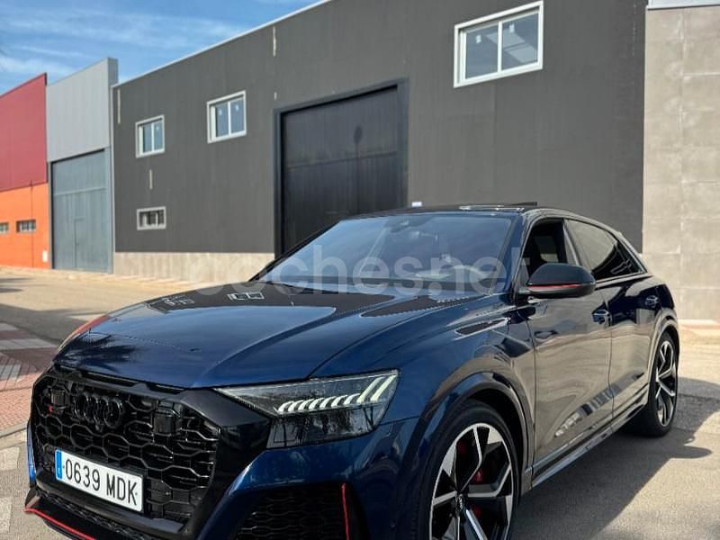 Azul Usado 2020 Audi RS Q8 SUV | 99.999 € (Un poco caro) - Imagen 1/4