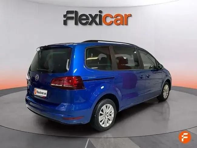 Begagnad VW Sharan Edition 150 HK (110 kW) 2018 Blå Minibuss