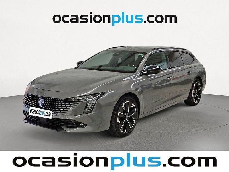 Gris Usado 2024 Peugeot 508 GT Familiar | 22.845 € (Precio justo) - Imagen 1/4