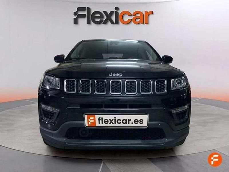 Usado Jeep Compass Sport 120 CV (88 kW) 2018 Negro SUV