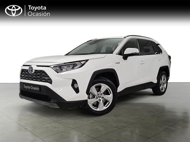 Blanco Usado 2021 Toyota RAV4 Advance SUV | 31.890 € (Precio justo) - Imagen 1/4