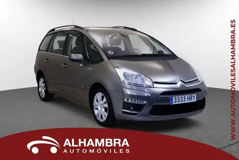Usado Citroën C4 Picasso Exclusive 115 CV (84 kW) 2013 Marrón Monovolumen