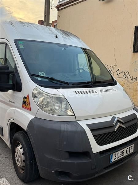 Blanco Usado 2010 Citroën Jumper Monovolumen | 13.800 € (Precio justo) - Imagen 1/4