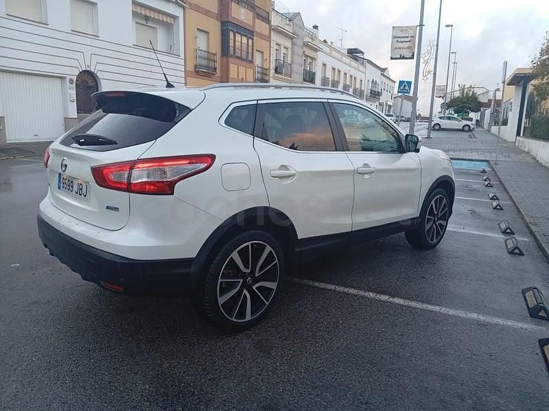 Usado Nissan Qashqai Tekna 110 CV (80 kW) 2014 Blanco SUV