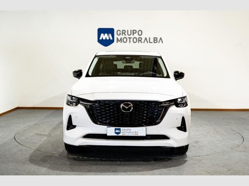 Usado Mazda CX-60 Homura-Line 254 CV (186 kW) 2024 Blanco SUV