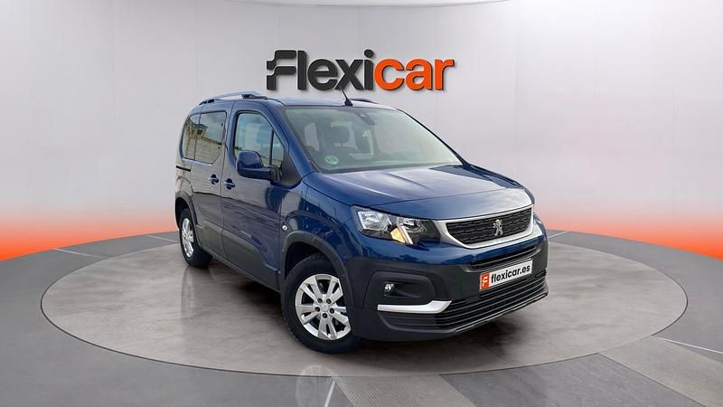 Occasion Peugeot Rifter Active 131 ch (96 kW) 2020 Bleue Monospace