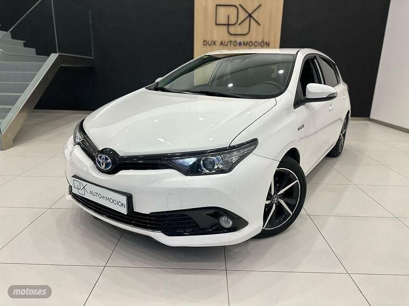 Blanco Usado 2018 Toyota Auris Hybrid Berlina | 16.390 € (Precio justo) - Imagen 1/4