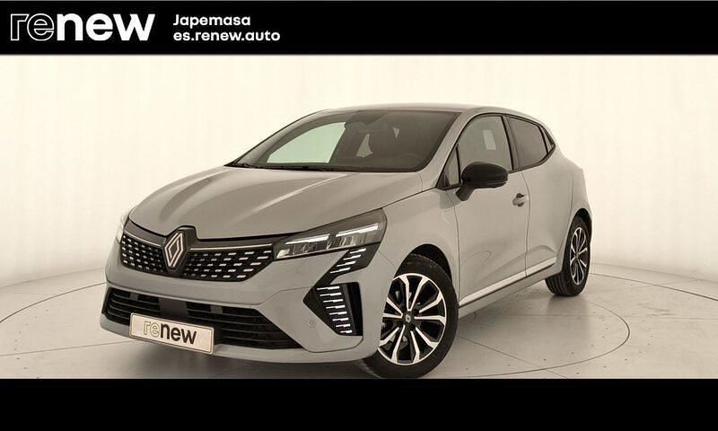 Gris Usado 2025 Renault Clio V Techno Berlina | 16.790 € (Precio justo) - Imagen 1/4