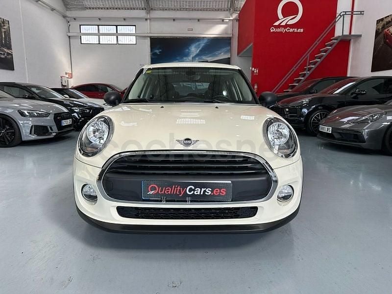 Usado Mini One D 95 CV (69 kW) 2018 Blanco Utilitario