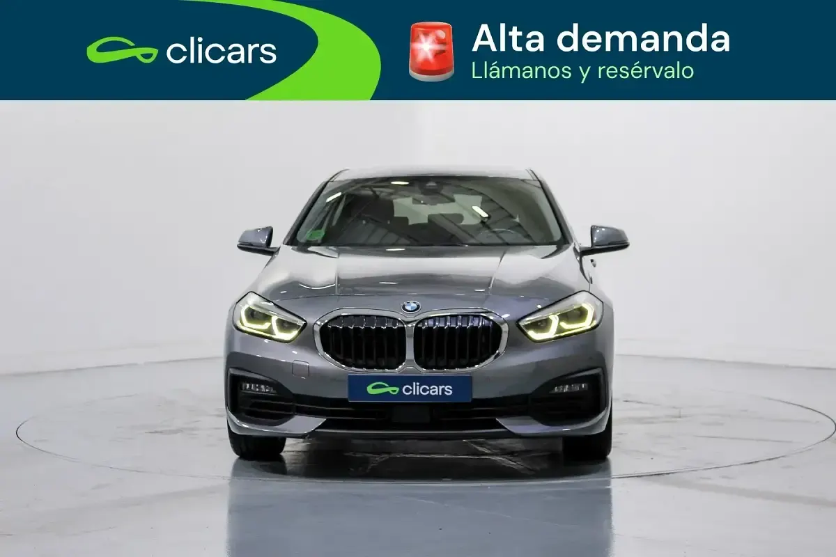 Usado BMW 118 136 CV (100 kW) 2022 Gris